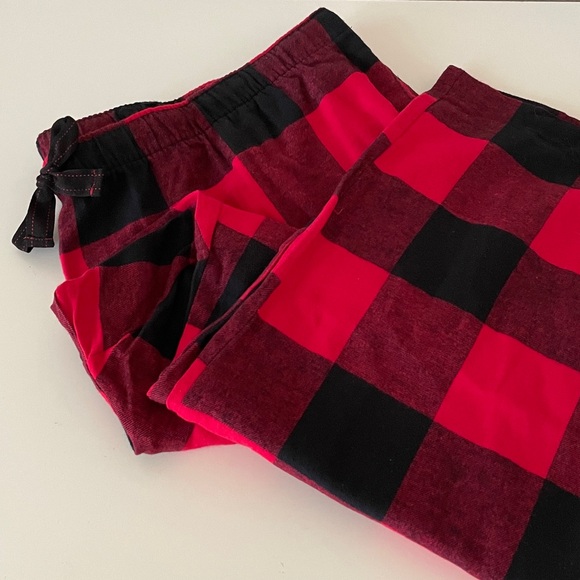 Old Navy Buffalo Plaid Lounge Pants Drawstring PJ Pants - Picture 1 of 11